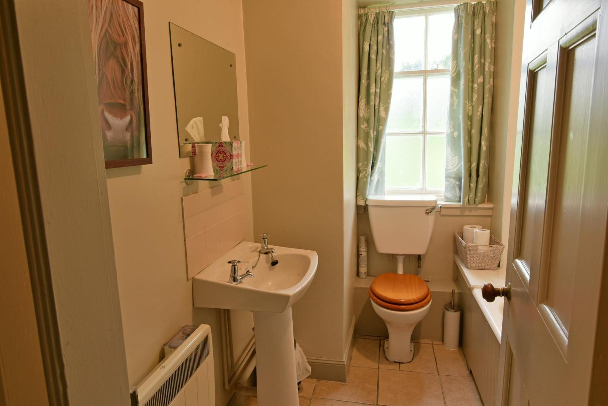 Gardeners Cottage Chesthill Bagian luar foto